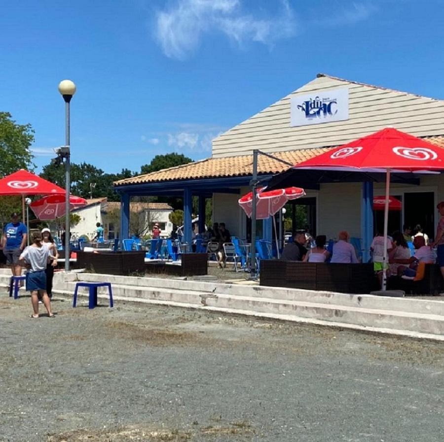 Camping Du Lac De Сожон Екстер'єр фото