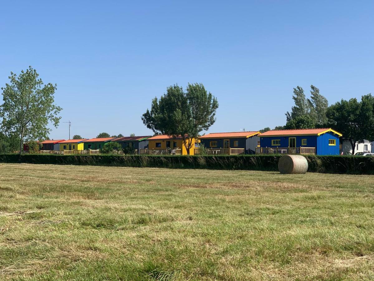 Camping Du Lac De Сожон Екстер'єр фото