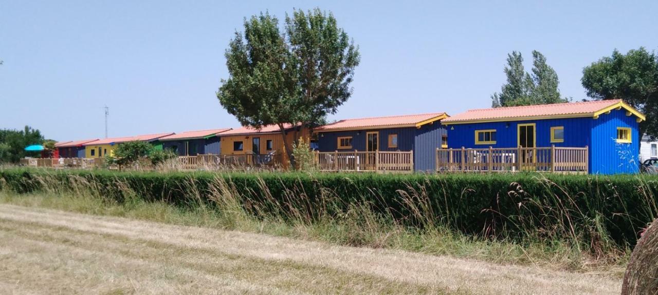 Camping Du Lac De Сожон Екстер'єр фото