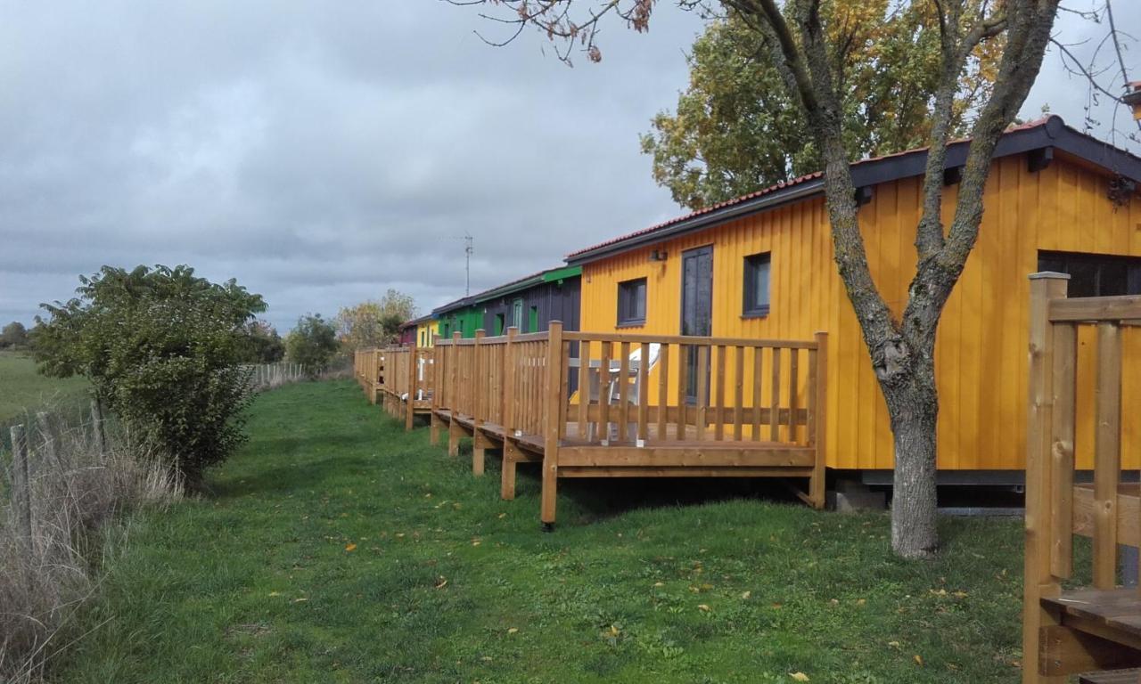 Camping Du Lac De Сожон Екстер'єр фото